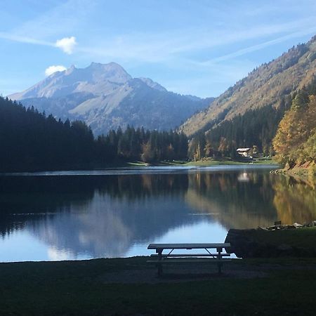Apartment In Northern Alps With Skiing Nearby 레게츠 외부 사진