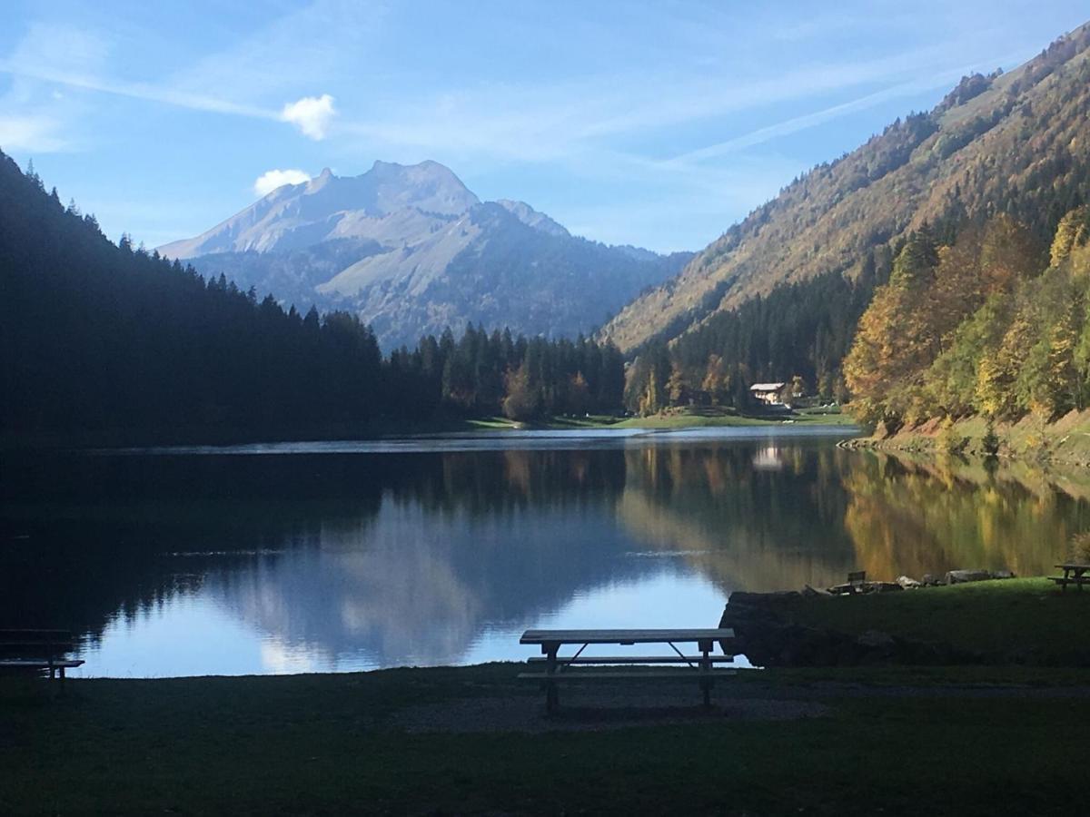 Apartment In Northern Alps With Skiing Nearby 레게츠 외부 사진