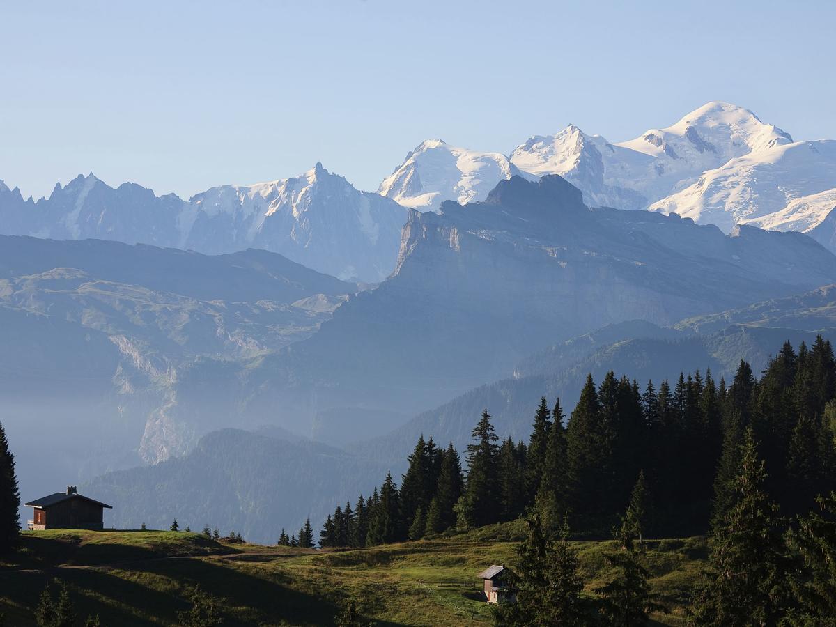 Apartment In Northern Alps With Skiing Nearby 레게츠 외부 사진