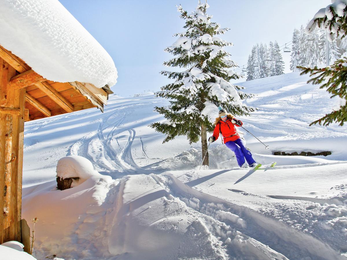 Apartment In Northern Alps With Skiing Nearby 레게츠 외부 사진