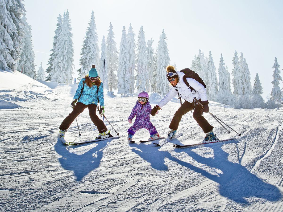Apartment In Northern Alps With Skiing Nearby 레게츠 외부 사진